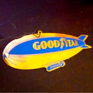 Vintage Goodyear ornament